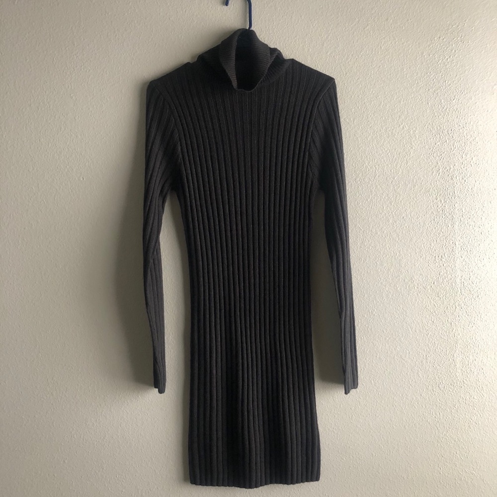 Long Sleeve Sweater Dress